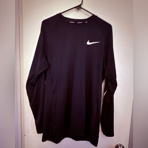 Nike Pro Dri-FIT Slim Long-Sleeve Fitness Top, men size L